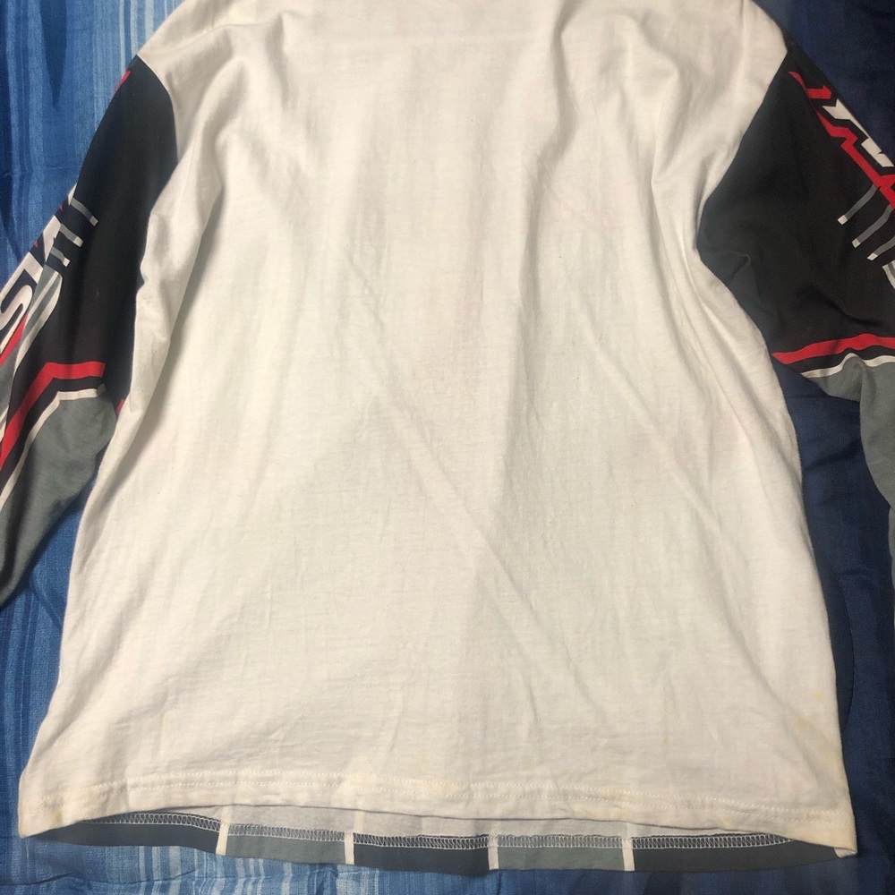 Vintage men’s small cotton answer mx Jersey size - Picture 2 of 5